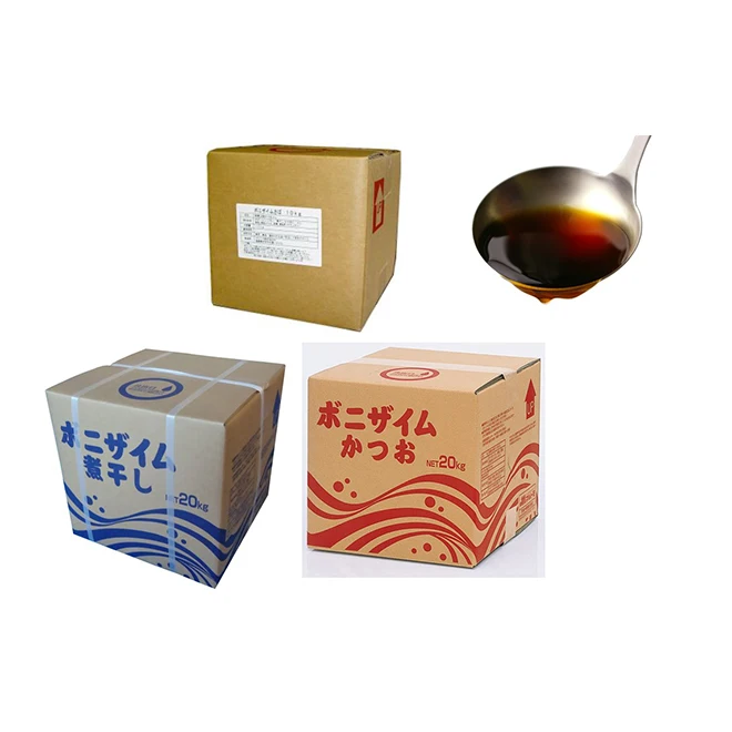 High quality bonito condiment custom seasoning sauce fast food