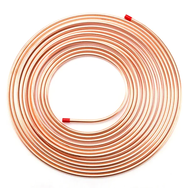 C10200 C12200 C65500 Copper Pancake Pipe Coil For Air Conditioner