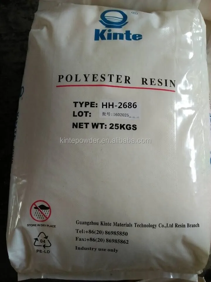 92/8 TGIC Polyester Resin for Thermal Transfer Powder Coatings