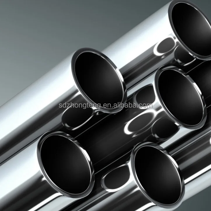 Stainless steel seamless pipe OD 38.1mm 1.0mm Thick 3mm 304 316 BA Stainless Steel Capillary Tube