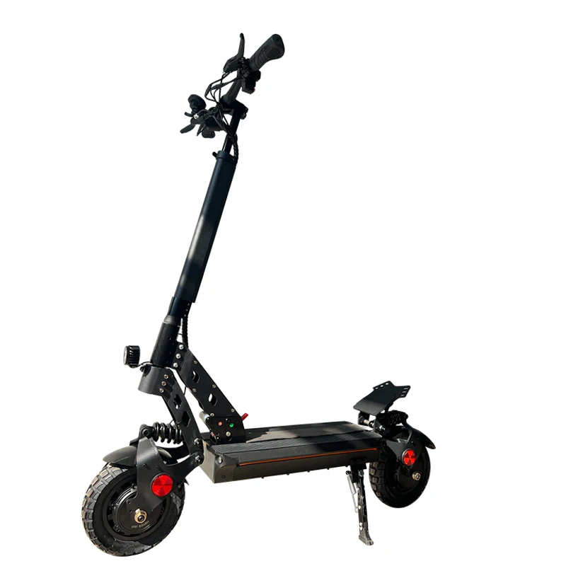 new model two 10inch wheel foldable Electric Scooter With Suspension Escooter off road mobility scooter high power 1000W  motor