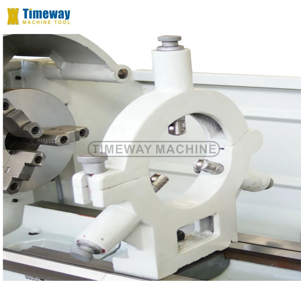Precision Torno Mechanico / Horizontal Gap-bed Manual Lathe Machine