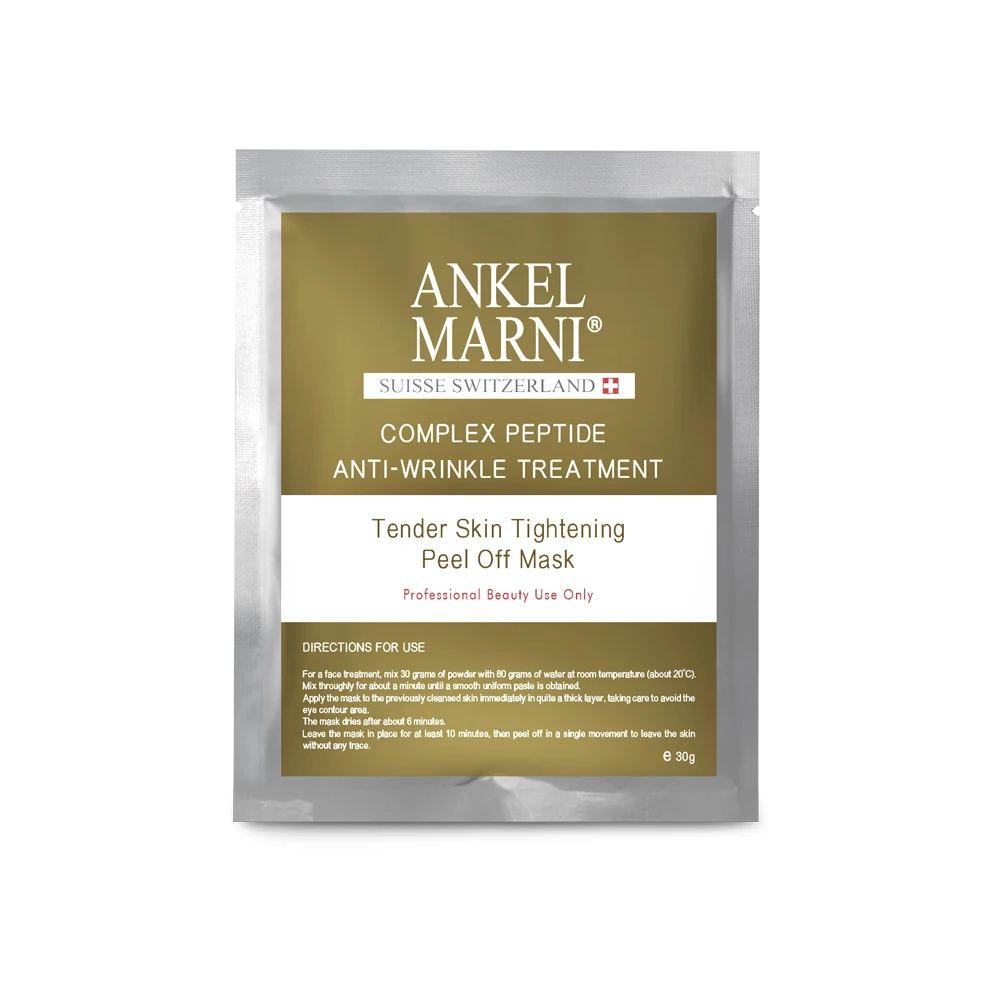 Factory Hot Selling Contour Enhancing Hightech Firming Complex Peptide Anti-wrinkle Beauty Salon Use Face Treatment Set