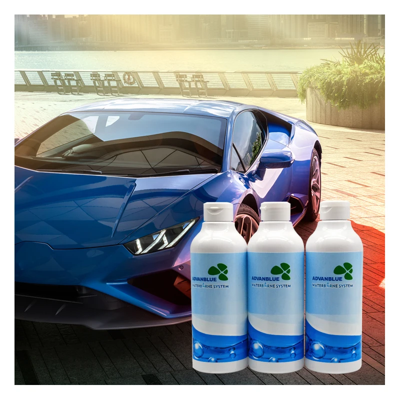 InnoColor Clearcoat High Gloss Car Paint Mirror Effect Auto Paint Hyper Fast Drying 2K Waterborne Clear Coat
