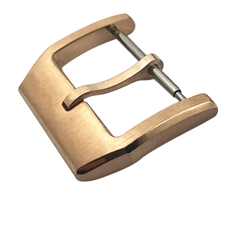 18mm 20mm Quality Stainless Steel Bracelet Buckle for IWC Big PILOT Watch Spitfire Timezon Portuguese Deployment Folding Clasp