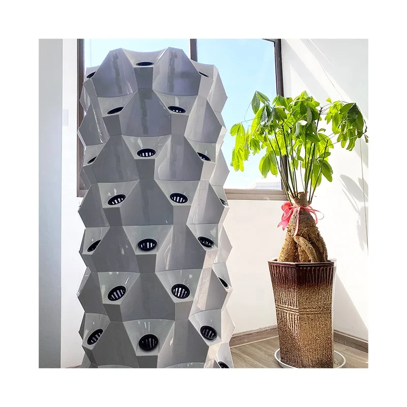 Multi-layer Cultivation Planting Tower Garden Pineapple Vertical Hydroponic Grow Tower System