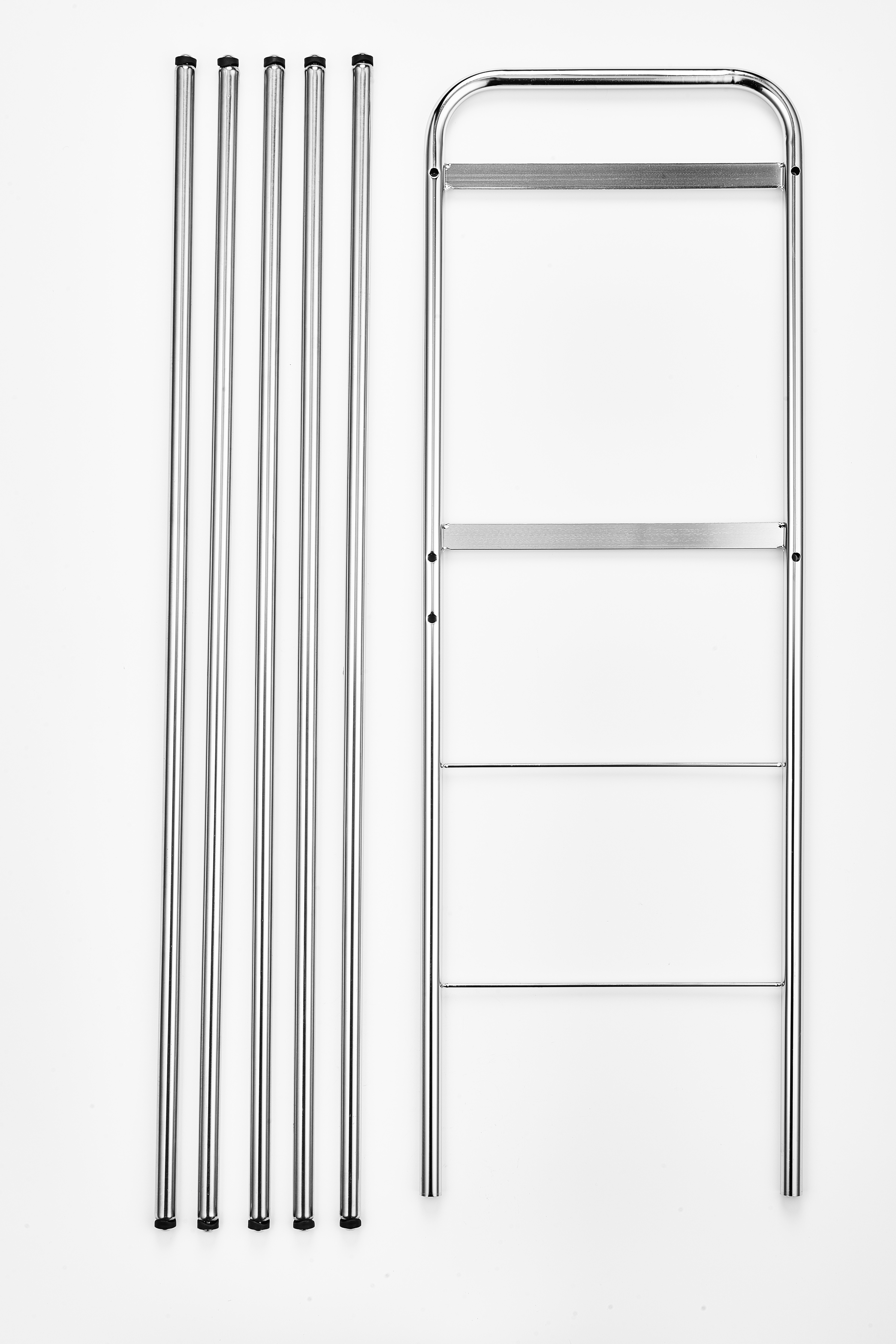 2-tier Kitchen over sink drain rack storage shelf drying rack sink rack