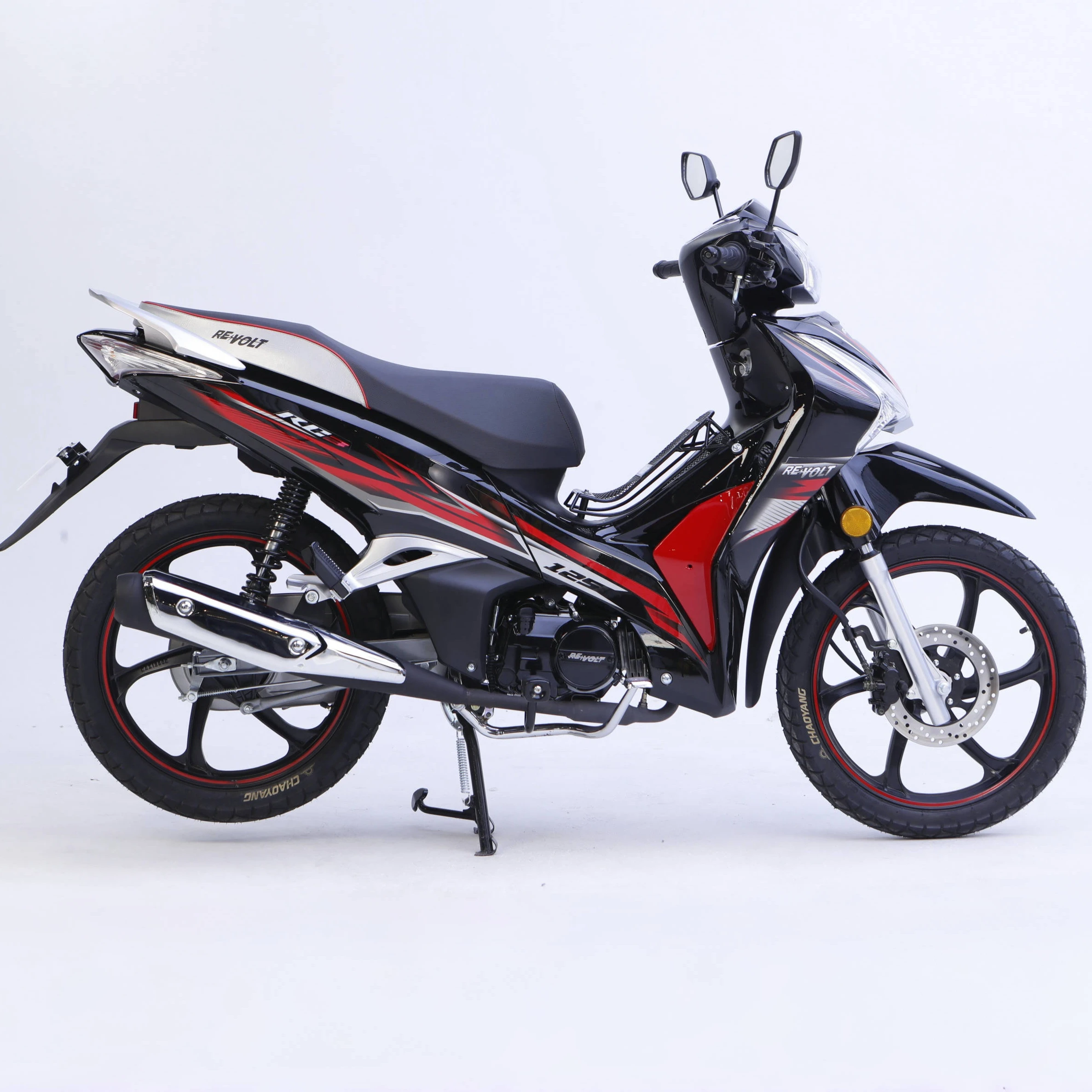 Оптовая цена 2024 kamax нижний велосипед 120cc 110cc мотор 125cc энергетический мопед другие мотоциклы