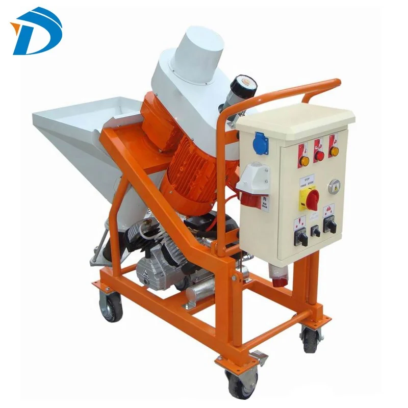 Automatic constructions projects machines full automatic mortar spraying machine