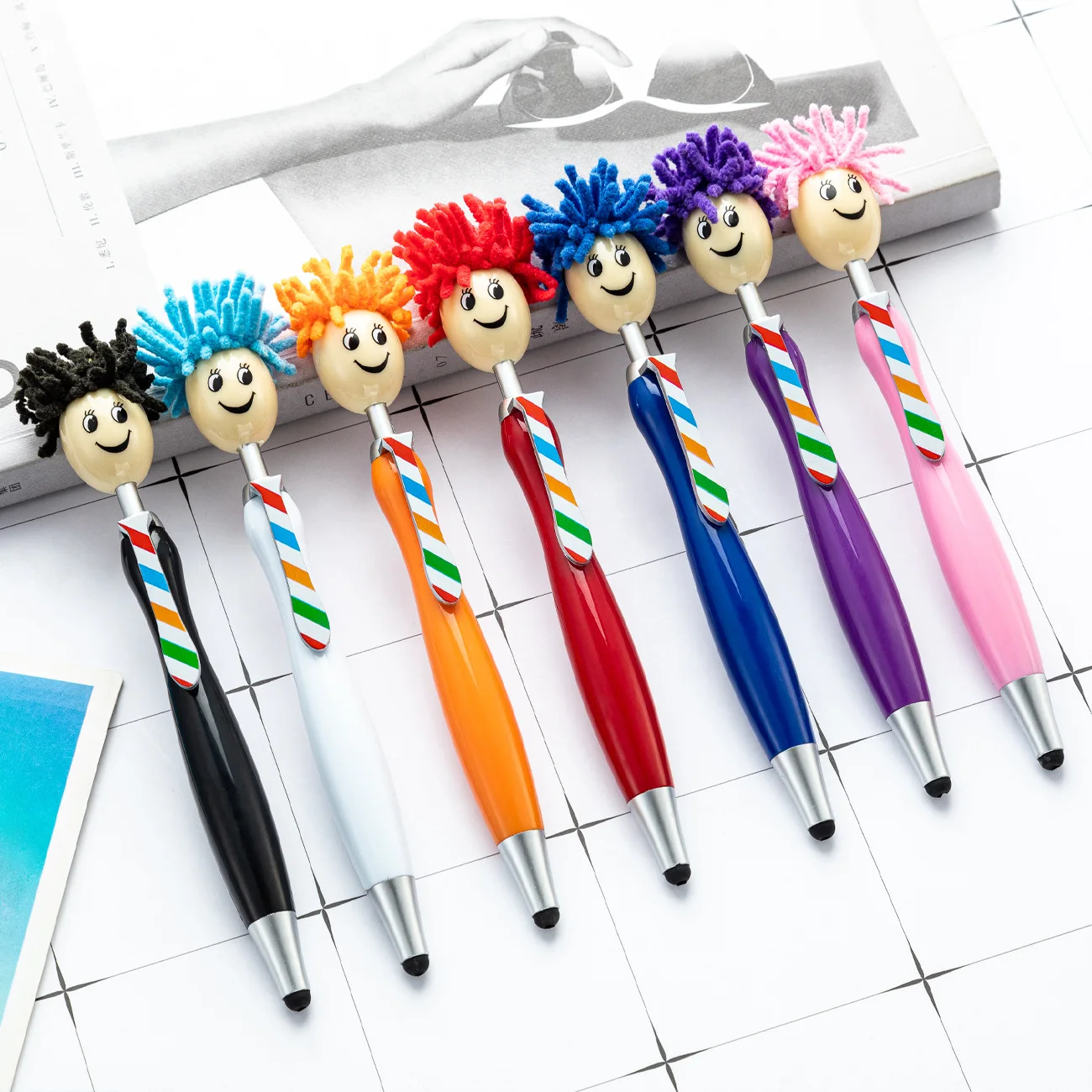 Soododo XDHH-00073 Special custom ballpoint pen for weird boys custom ball point pens for kids schools and offices