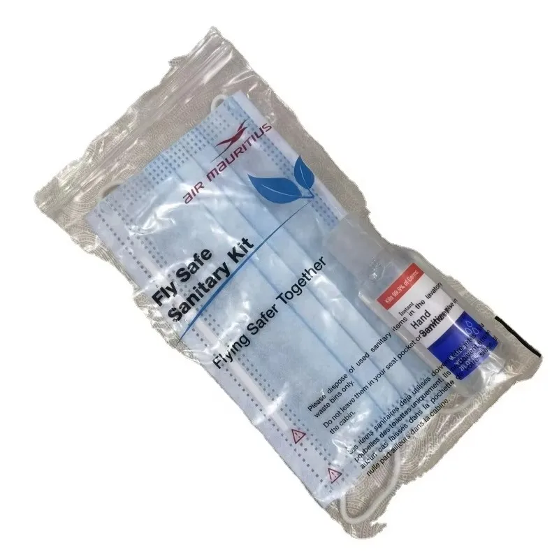 Прямая Продажа с фабрики, гостиничные аксессуары 2 в 1, средства индивидуальной защиты, переносные дезинфицирующие средства для рук, Дорожный комплект