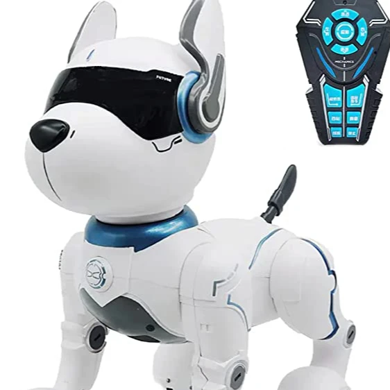 Toy Dog Robot Voice Control Programmable for Smart Kids