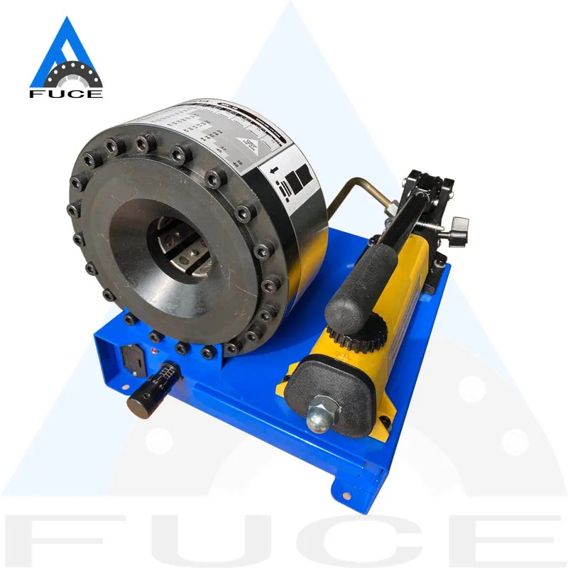 finn power p16hp manual hose crimper tool hose crimping machine for hydraulic