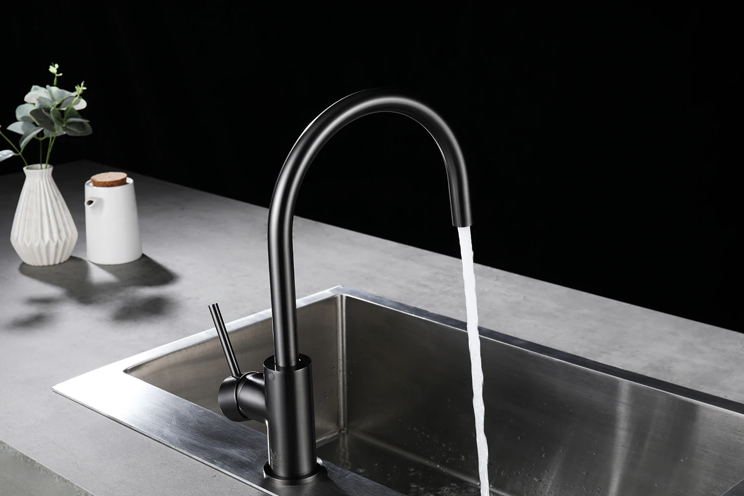 Old Fashion Design Classical Full Brass High Lever Water Tap Kitchen Mixer Faucet Tap