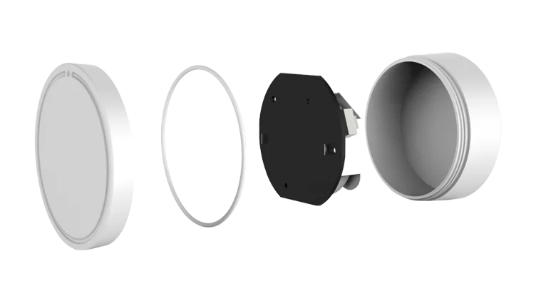 BLE 4 0/5 0 Акселерометр Датчик iBeacon E7 для рекламы 100 метров водонепроницаемый
