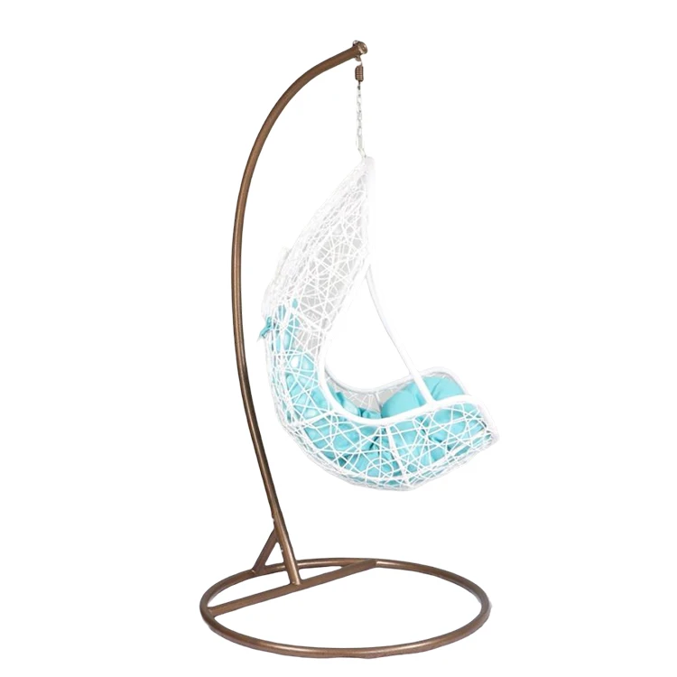 Manufacturers Direct Sale Egg Hammock Swing Cushion Rattan Hanging Basket Chair