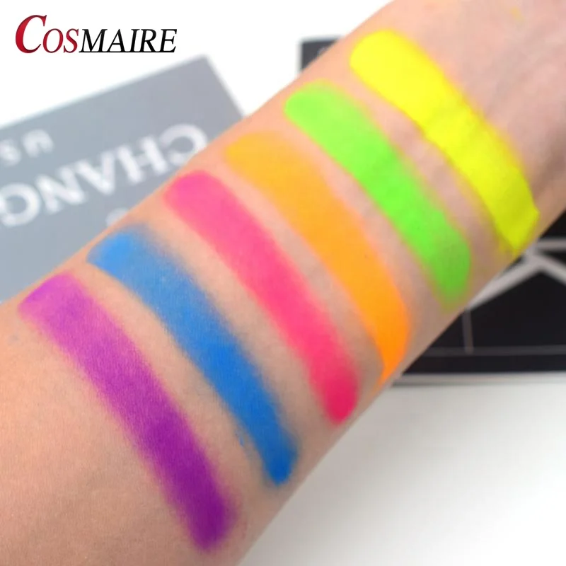 Fluorescent pigment color changing high quality neon pigment powder