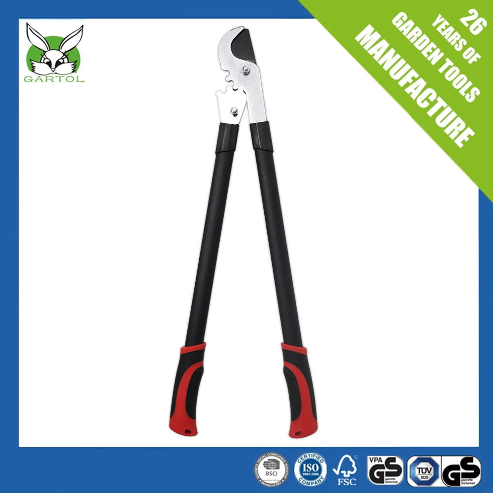 HA4940S-3 Factory Looping Shears Garden Harvester Shears Long Handle Pruning Shear Compound Gear Pruner Lopper Garden Tools