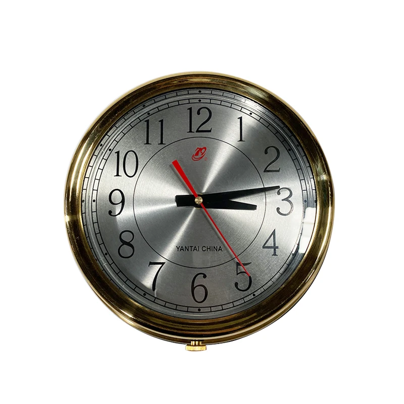 Латунные кварцевые цифровые настенные часы IMPA 370204