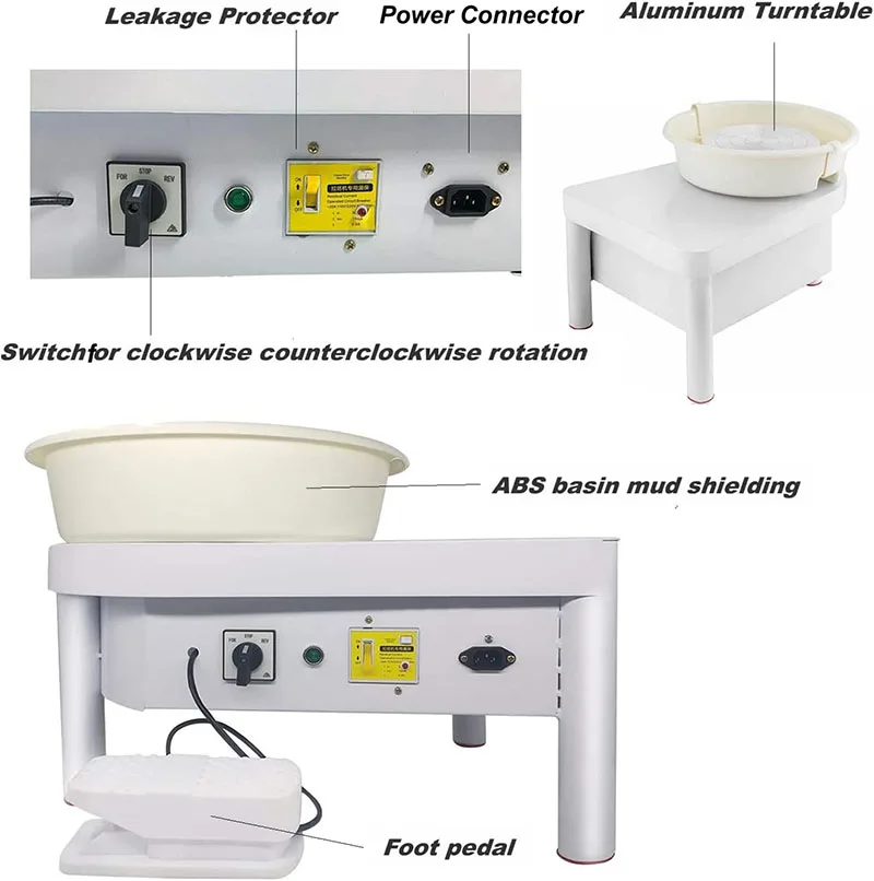 Электрическая Регулируемая ножная педаль 9 8 дюймов