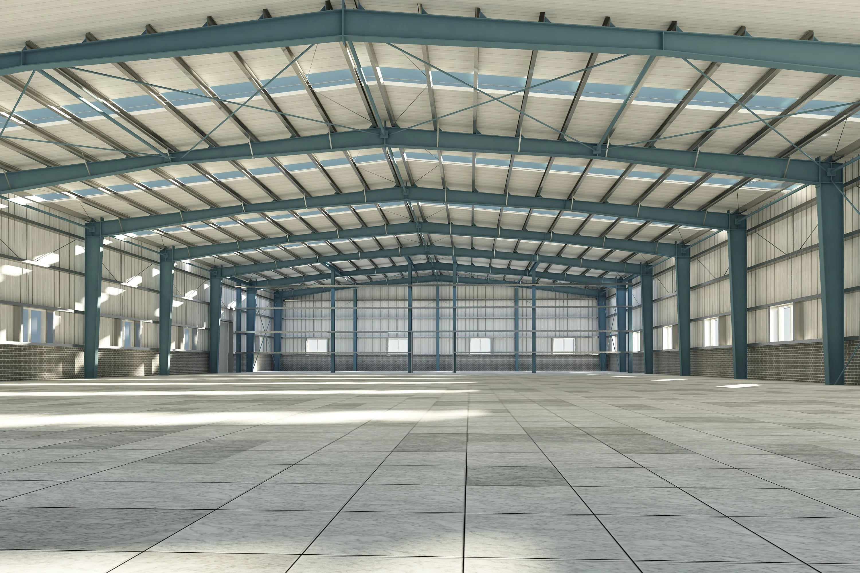 Prefabricated Steel Structure Poultry Farm Building Shed Chicken House Design prefabricated metal frame building