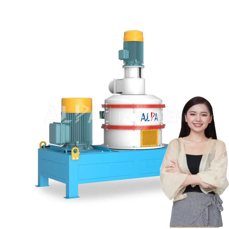 Lithium Cobalt Oxides ACM Grinding Machine Ultra Fine Impact Mill with Classifier