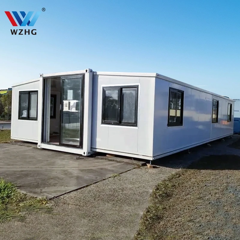 20ft Folding Expandable Container House 3 Bedroom Competitive Price Tiny Wholesale Prefabricated 80m2