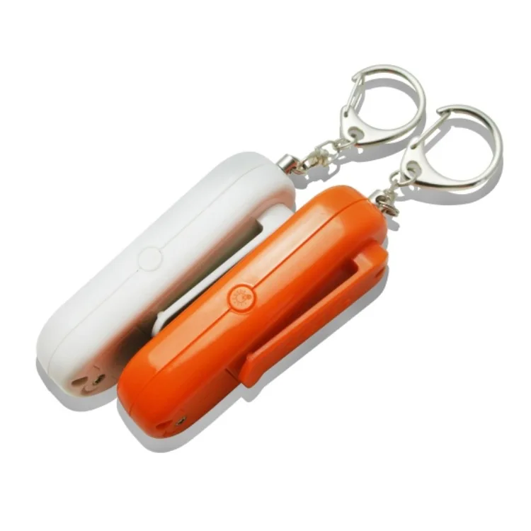 Self Defense Keychain for Women Portable Safety Keychain WIth LED Light Security Alarm Products