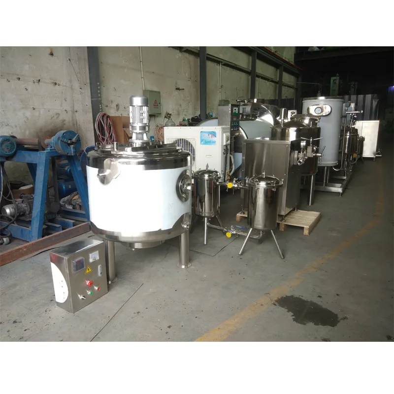 Complete milk/UHT/pasteurized milk/yogurt/cheese processing plant
