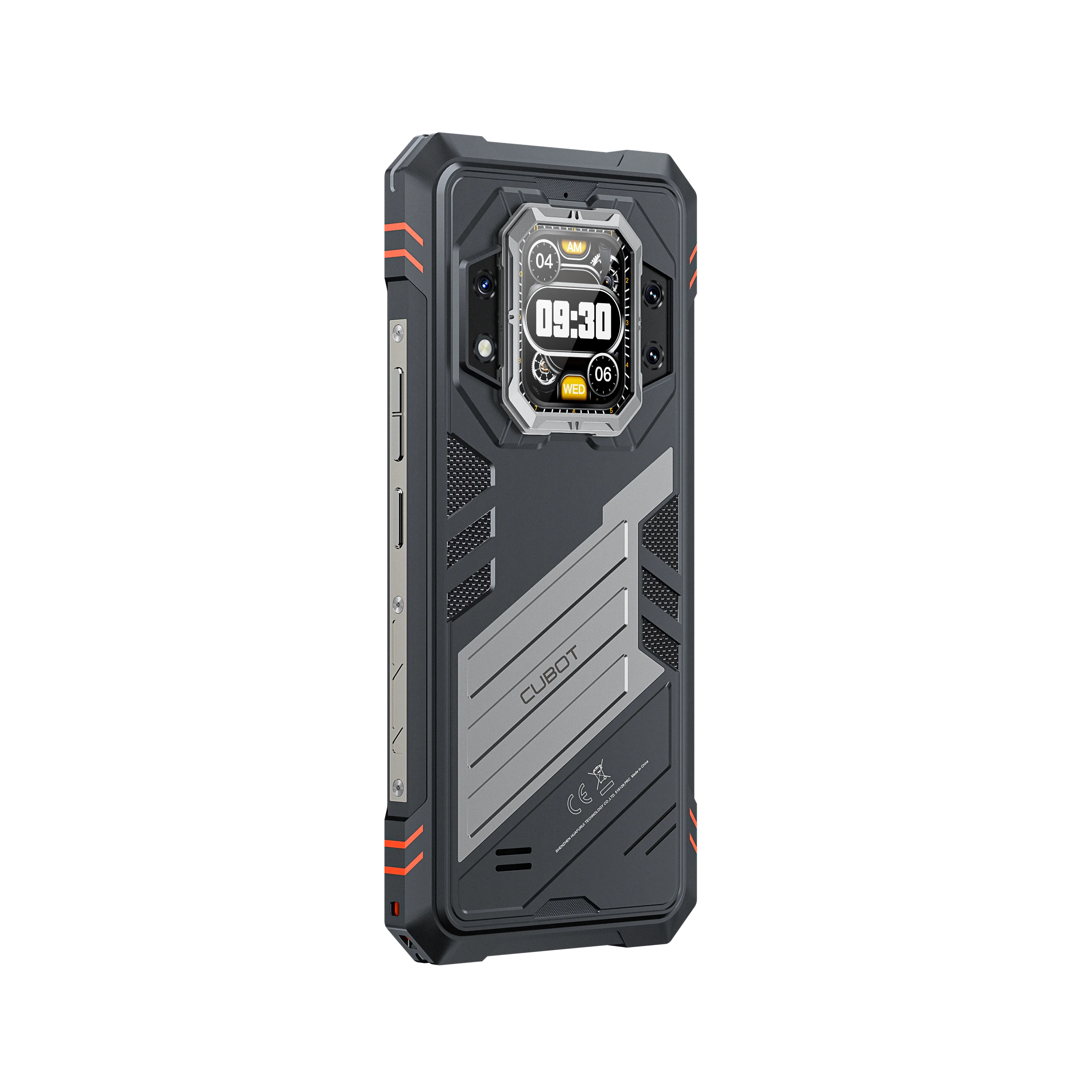 Cubot KingKong Star 2 5G 6.72 Inch Ultra-Slim Rugged Smartphone 12+256GB 5100mAh 33W Fast Charge 100MP Camera NFC Mobile Phone