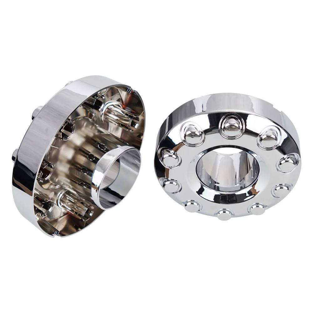 Car Modification Parts Front Wheel Center Hub Cover 5C3Z1130NA Chrome-plating Hubcaps For 2005-2017 Ford