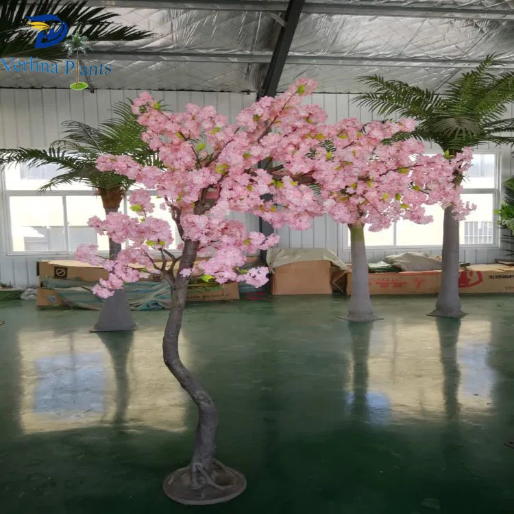 New design  artificial cherry blossom tree for garden shopping mall  decoration