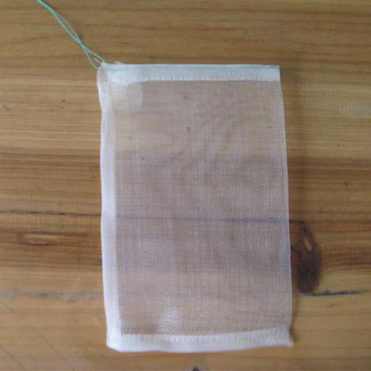 
120 micron nylon micron mesh filter bag for nut milk and beverage filtration 