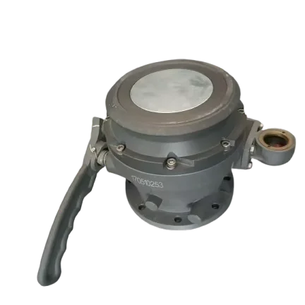 4inch  Aluminium API  Loading and unloading Valve with Sigt Glass API Valve