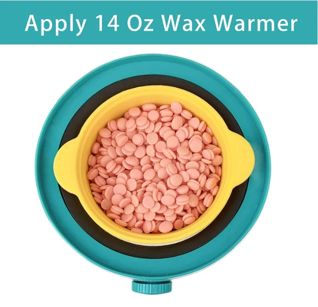 3pcs Silicone Replacement Wax Pot