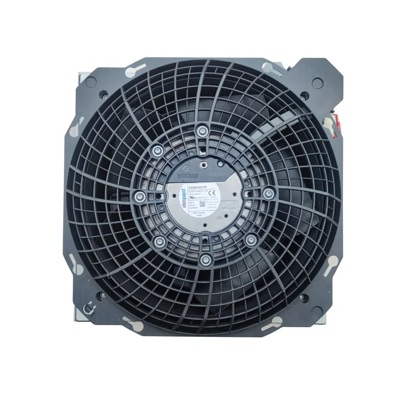 Ebmpapst K3G250-AI27-05 Rittal SK3245.500 323x323x295mm 220V ~240VAC 1.33A 50/60HZ 165W 900m3/h Rittal Cabinet Axial Cooling Fan