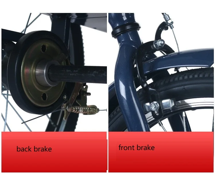 Good quality adult trike 3 wheel adult tricycle 3 wheel bicycle with 16inch wheels