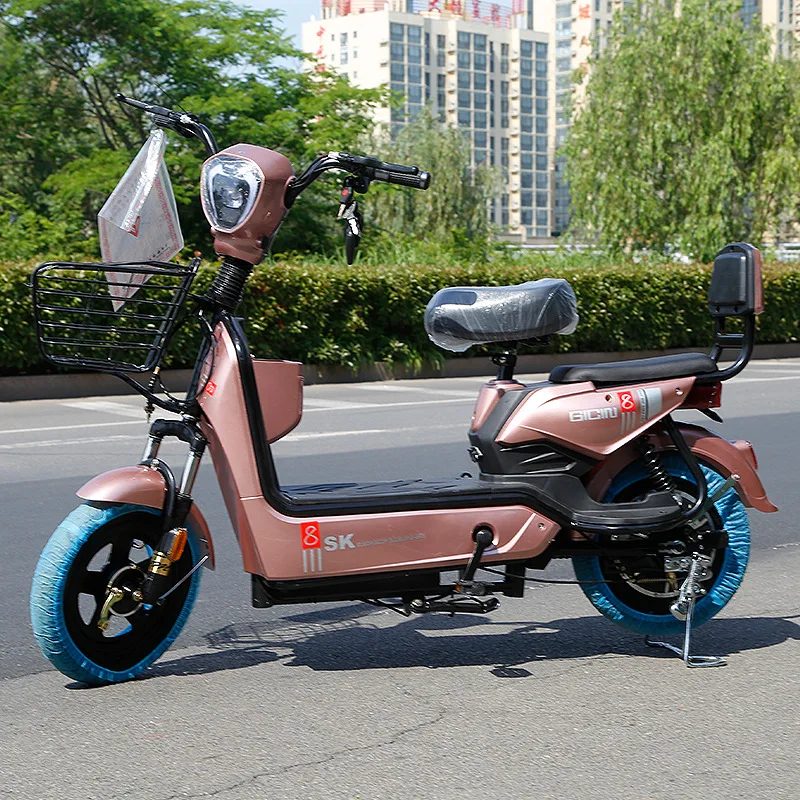 New arrival electric bike e bike Adult 48v 350w electric scooter