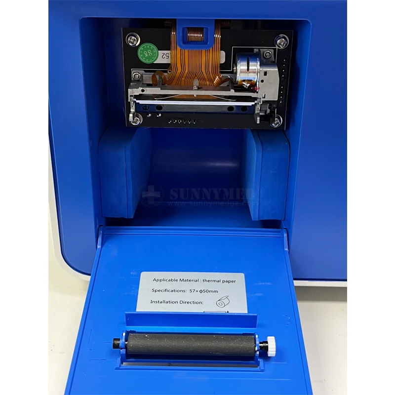 SY-B500_Vet Cutting-Edge Veterinary Hematology Equipment 5 parts Elite Veterinary Hemogram Machine Hematology Analyzer