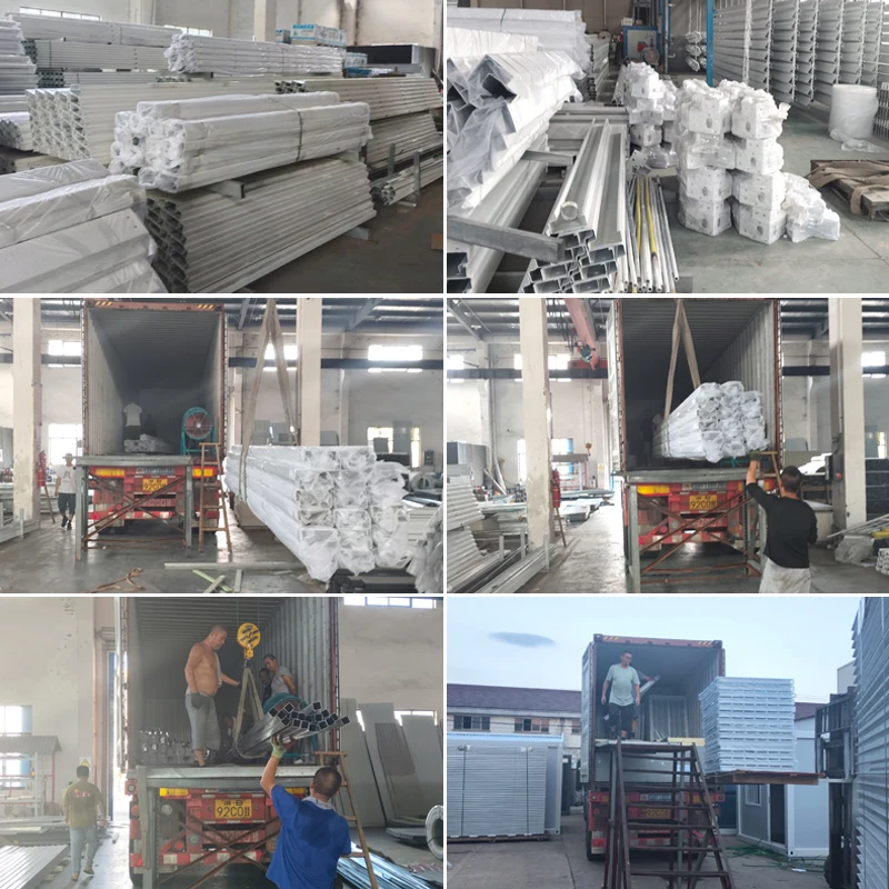 Быстро устанавливаемый складной контейнерный дом 20 футов сборный крошечный передвижное временное общежитие