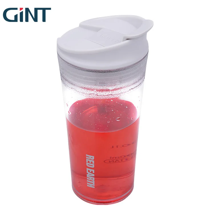 Популярная бутылка для воды Gint 2021, бутылка из тритана, новый дизайн, без БФА, индивидуальный логотип, 520 мл, для напитков, Экологически чистая, с крышкой для глотка