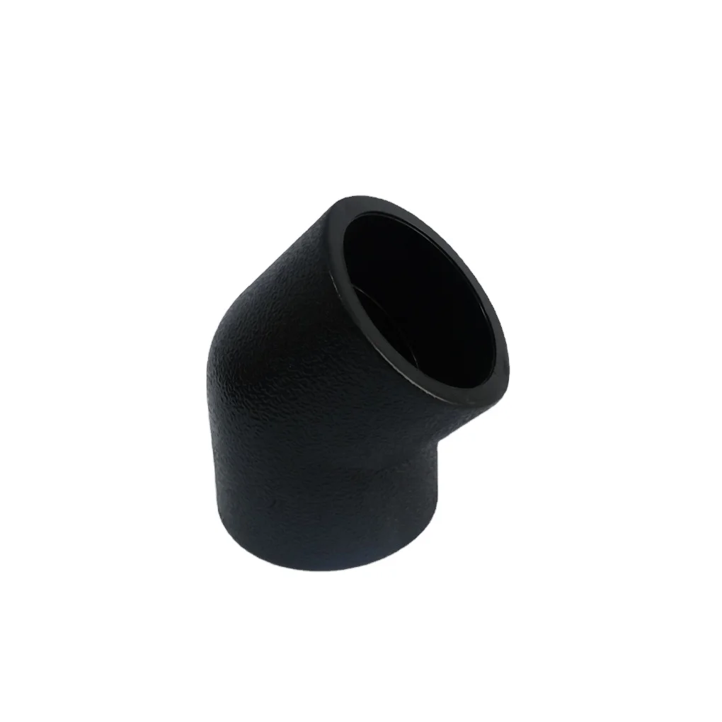 45 degree elbow  900mm Diameter Pe100 Grade Hdpe Water Supply Pipe Low Price Pe 100 Plastic Tube Hdpe Water Pipe