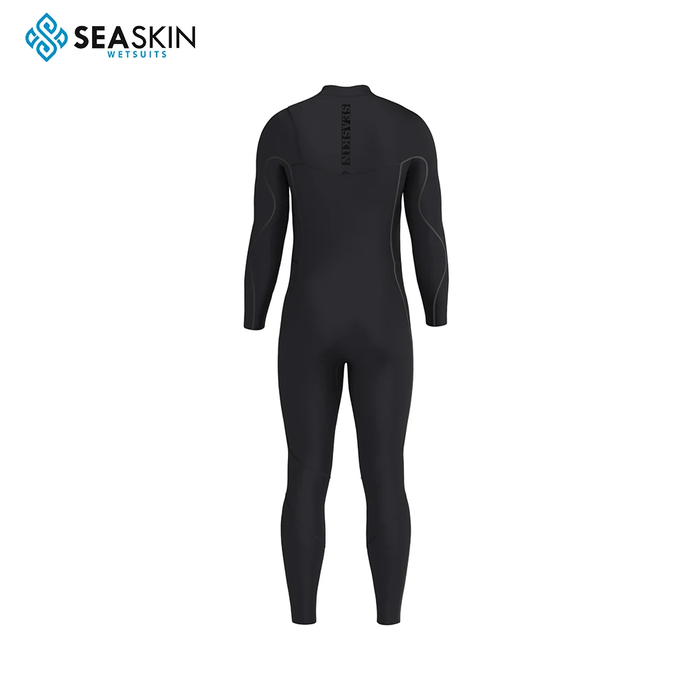 Seaskin Mens Chest Zip Surfing Neoprene Jumpsuits