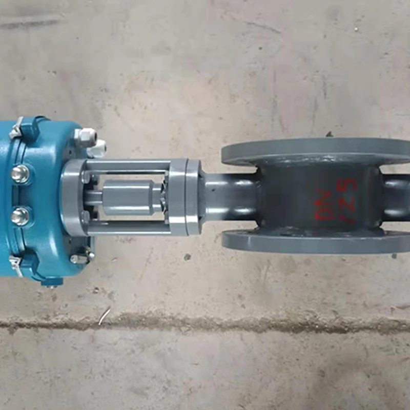Double Eccentric Butterfly Valve Large Diameter Ductile Iron Double Offset Butterfly Valve