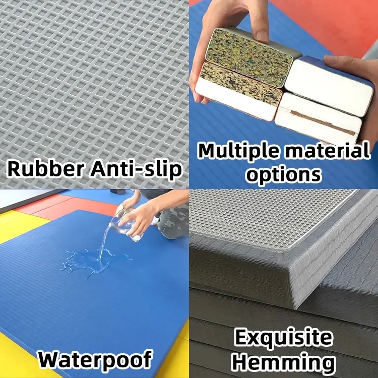 Customized Judo Tatami Standard Jiu Jitsu Martial Arts Mat Portable Tatami Judo Mats For Judo Wrestling Taekwondo Mats