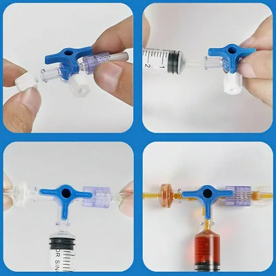 Good Price Disposable Medical Interventional Luer Lock 1/2/3 Three Way Infusion Stopcock