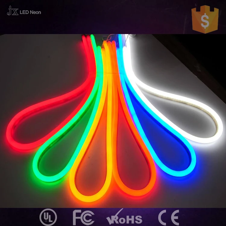 Custom decoration plastic flex strip light neon tubes for sale