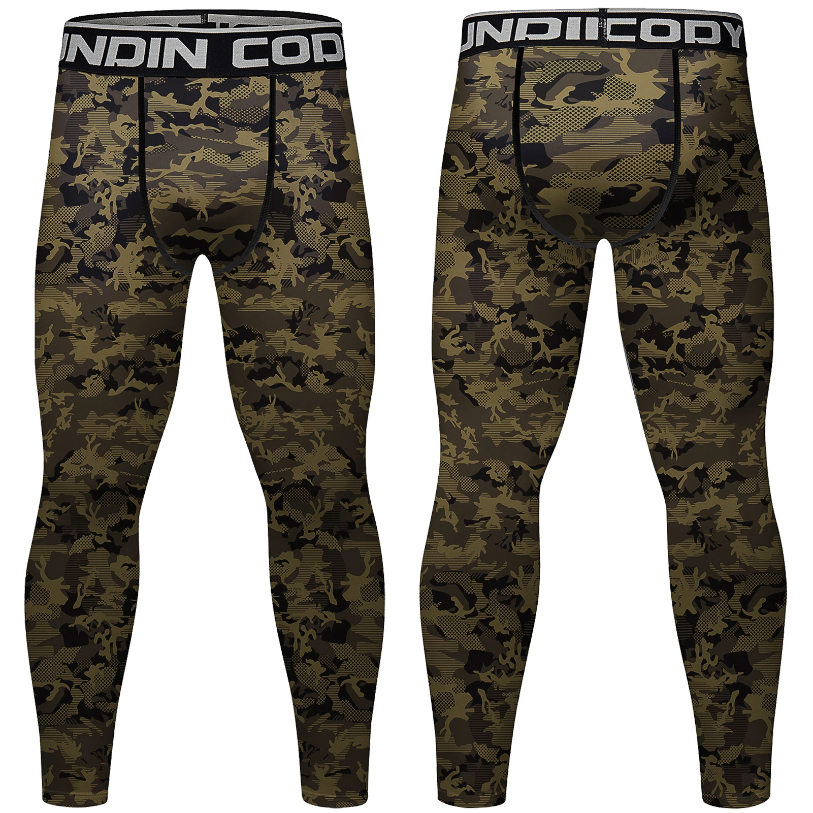 High Elastic Sport Compression Gym Leggings Men Outdoor Basketball Football Running Training Base Layer Pants