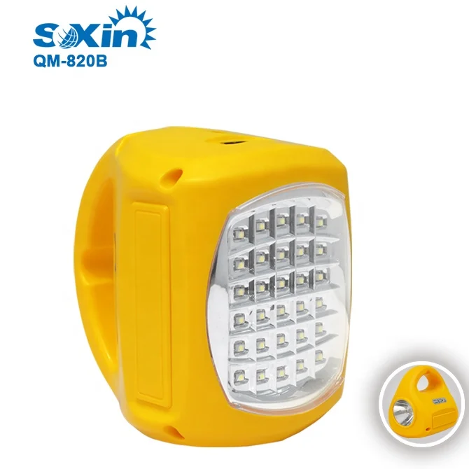 
SOXin Solar rechargeable LED Emergency light(QM820B) 