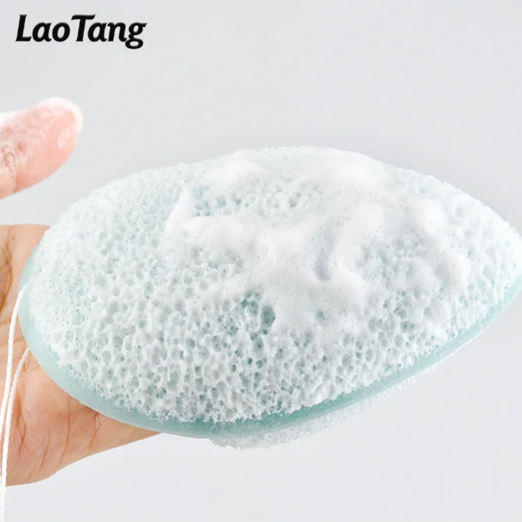 High Quality Deep Pore Cleansing And Exfoliating Blackheads Compressed Facial Sponges